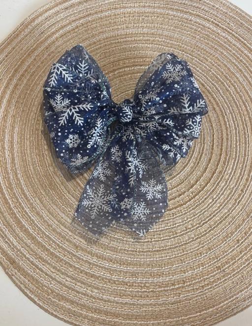 Buy & Sell Longley Sheffield - Photos for Beautiful Handmade Silver & Blue Bow