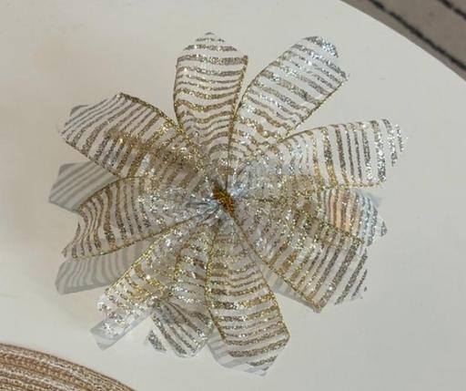 Buy & Sell Longley Sheffield - Photos for Beautiful Handmade Gold Poinsettia Style Bow
