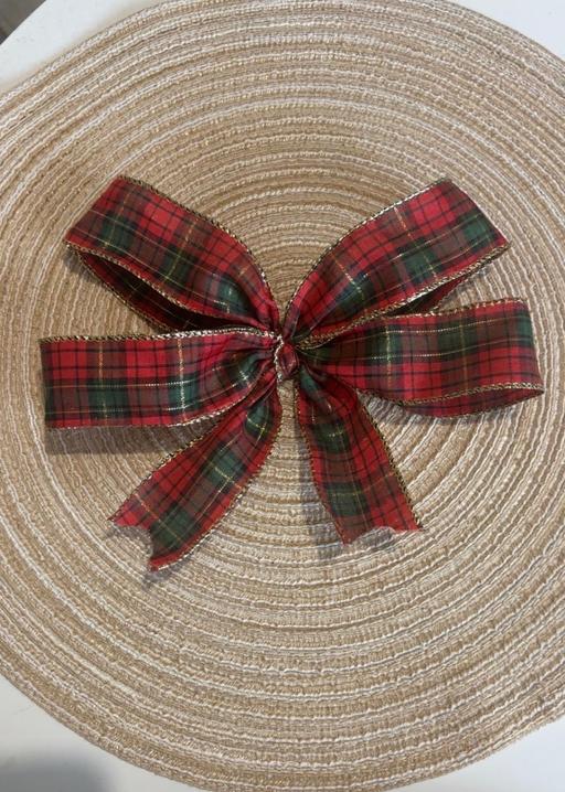 Buy & Sell Longley Sheffield - Photos for Beautiful Handmade Tartan Style Bow