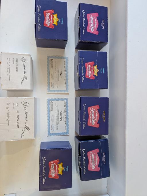Buy & Sell Upper Gornal Dudley - Photos for snow white and seven dwarfs decorations