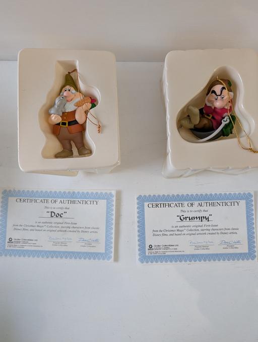 Buy & Sell Woodsetton Dudley - Photos for snow white and seven dwarfs decorations