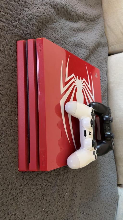 Buy & Sell Sheldon Birmingham - Photos for PS4 Spiderman Edition 1tb