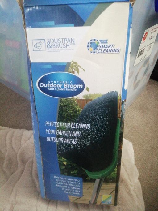 Buy & Sell Heath Town Wolverhampton - Photos for New 4 piece stainless steel outdoor broom