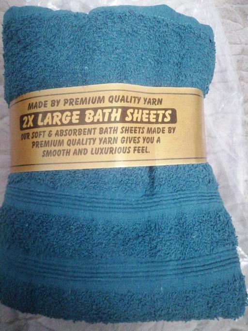 Buy & Sell Moseley Village Wolverhampton - Photos for New PK 2 large bath sheets