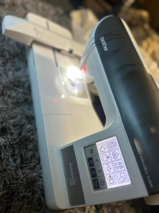 training Mintlaw Aberdeenshire - Photos for Brother 760e embroidery machine