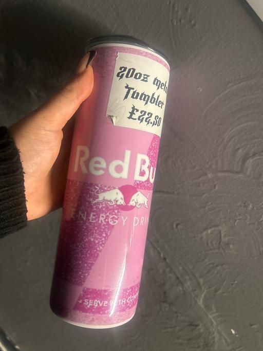 Buy & Sell Buchanhaven Aberdeenshire - Photos for Red bull tumbler