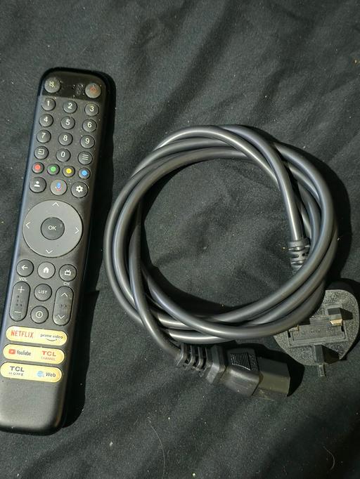 Buy & Sell Walcott North Kesteven - Photos for TCL 4K 75IN TV