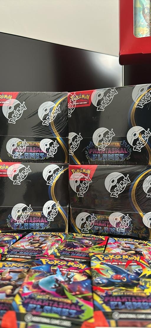 Buy & Sell Becontree Heath East London - Photos for Pokemon Phantasmal Flames Full Booster Box