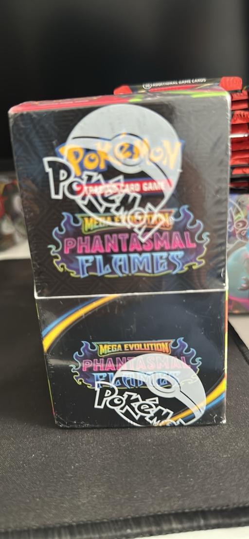 Buy & Sell Becontree Heath East London - Photos for Pokemon Phantasmal Flames Half Booster Box