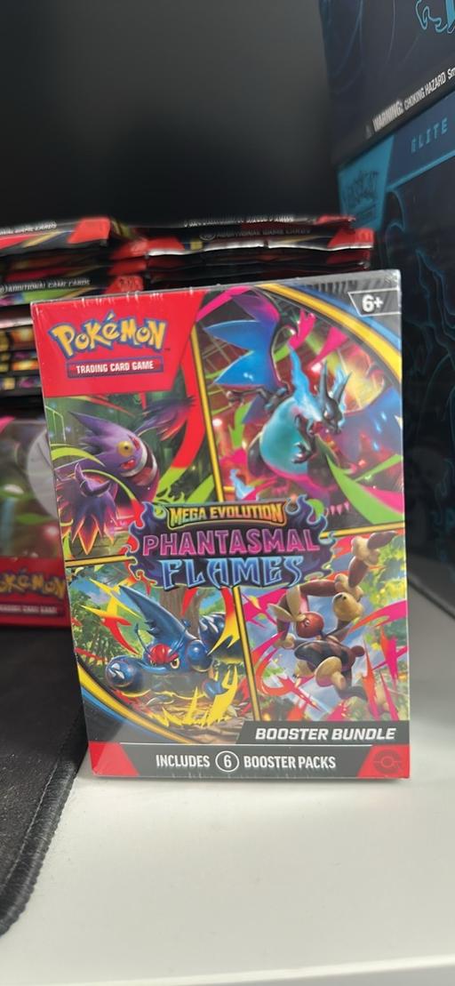 Buy & Sell Becontree Heath East London - Photos for Pokemon Phantasmal Flames Booster Bundle