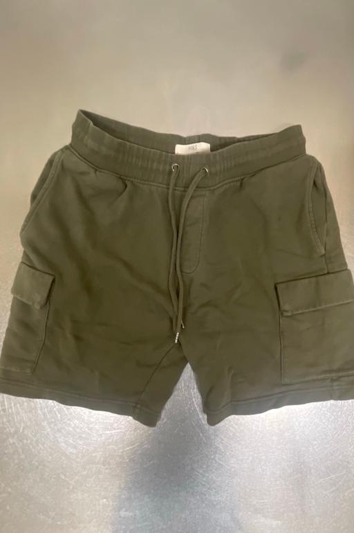 Buy & Sell West Ealing West London - Photos for Marks & Spencer Khaki Green cargo shorts