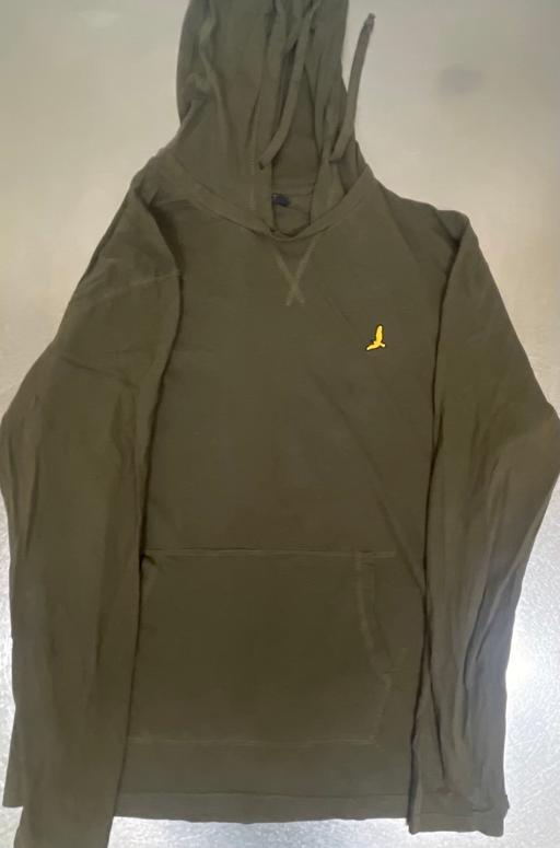 Buy & Sell West Ealing West London - Photos for Brave Soul Men’s Khaki Green Hooded Top