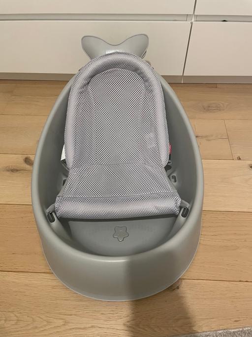 Buy & Sell Saint Mary Cray Bromley - Photos for Skip Hop Moby 3 Stage Baby Bath Grey
