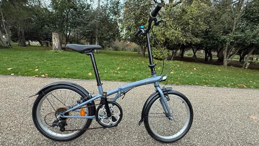 Buy & Sell Stroud Green North London - Photos for Decathlon 20 Inch Folding Bike Btwin