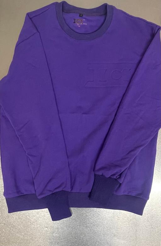 Buy & Sell West Ealing West London - Photos for IC3 vintage style men’s purple sweatshirt
