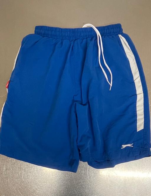 Buy & Sell West Ealing West London - Photos for Slazenger vintage 90’s unisex blue short