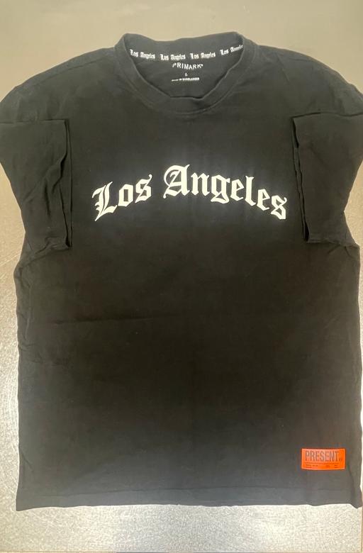 Buy & Sell West Ealing West London - Photos for Primark Men’s Black Puff Print T-shirt