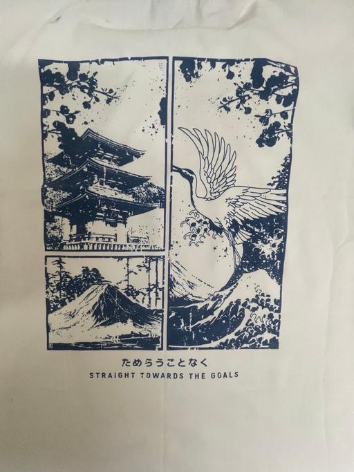 Buy & Sell West Ealing West London - Photos for SHEIN vintage men’s white print T-shirt