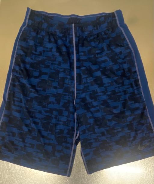 Buy & Sell West Ealing West London - Photos for Nike Dri-Fit Men’s Blue/Black Shorts