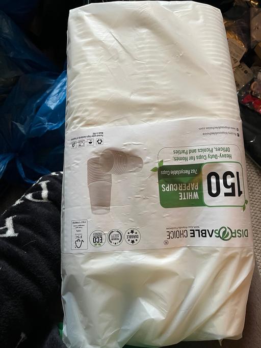 Buy & Sell Wednesfield Wolverhampton - Photos for New 150 cups 2£ a pack