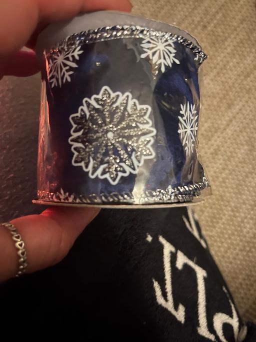 Buy & Sell Wednesfield Wolverhampton - Photos for New wrapping ribbon 3” x 2.7m