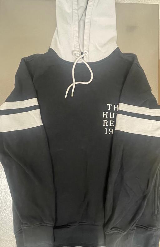 Buy & Sell West Ealing West London - Photos for The Hundreds Black & White Print Hoodie