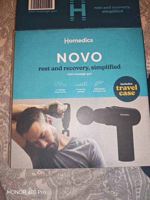 Buy & Sell Catherine-De-Barnes Solihull - Photos for HOMEDICS NOVO MINI MASSAGE GUN – MODEL PGM-45