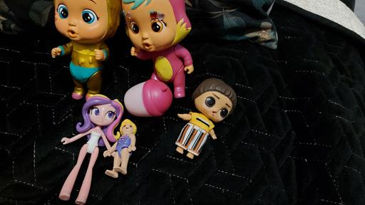 Buy & Sell Lower Darwen Blackburn with Darwen - Photos for bundle small doll figures