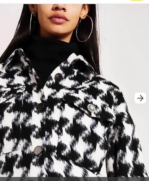 Buy & Sell Woolwich South East London - Photos for River island Black Carey Jacket. Size 12 Uk