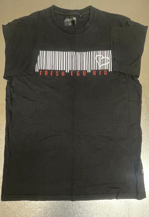 Buy & Sell West Ealing West London - Photos for Fresh Ego Kid men’s black logo print T-shirt