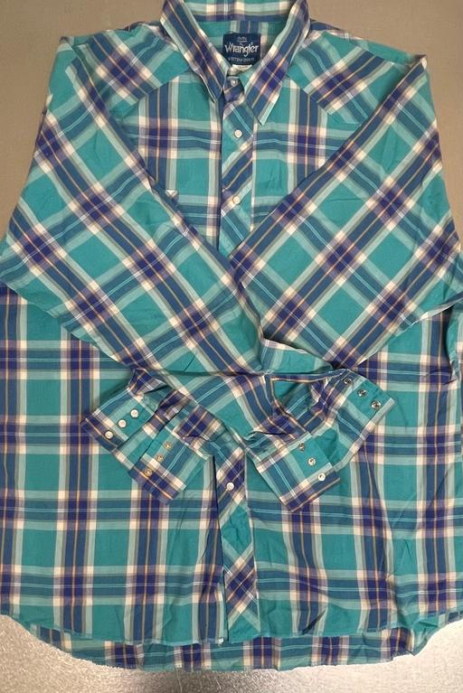 Buy & Sell West Ealing West London - Photos for Wrangler vintage 90’s men’s plaid shirt