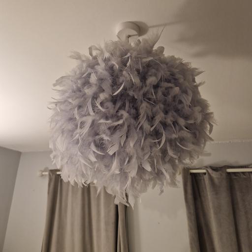 Buy & Sell Hoyland Barnsley - Photos for feather light shade