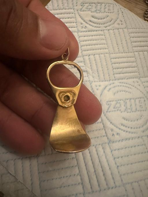 Buy & Sell Saltley Birmingham - Photos for 9CT Solid Gold Bottle Twisted Cap 375 Gold