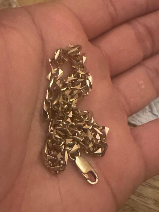 Buy & Sell Saltley Birmingham - Photos for 9CT 17INCH Solid Gold Chain 10.27 grams 375