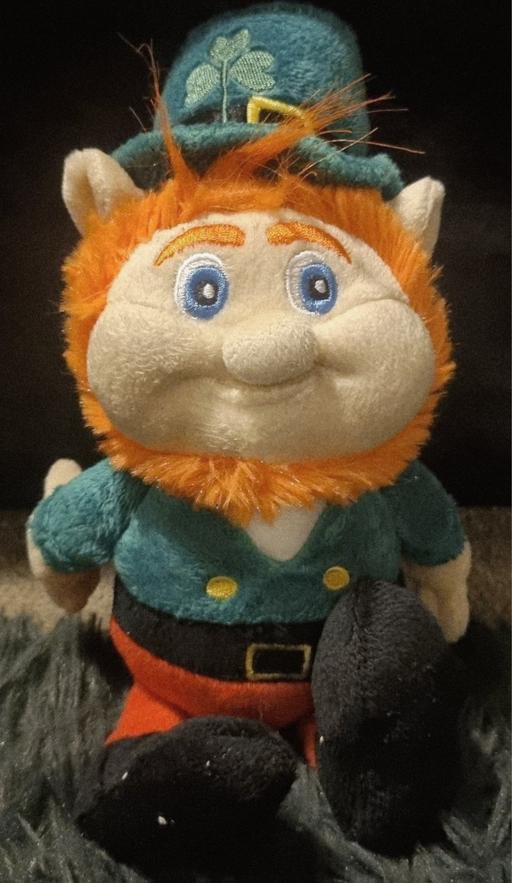 Buy & Sell Clayton West Kirklees - Photos for McMurphy Leprechaun Soft Plush Toy - One Size