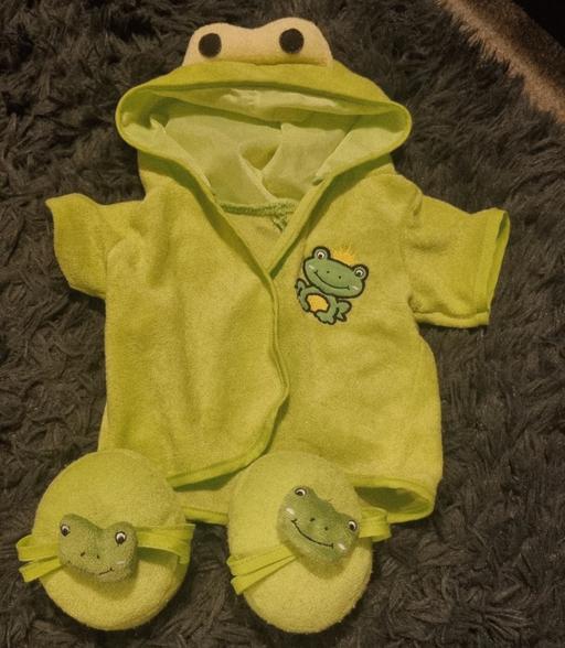 Buy & Sell Clayton West Kirklees - Photos for Frog Teddy/Dolls Outfit - One Size