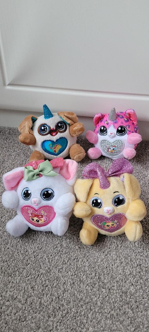 Buy & Sell Great Houghton Barnsley - Photos for 4 Zuru Rainbowcorns puppycorns