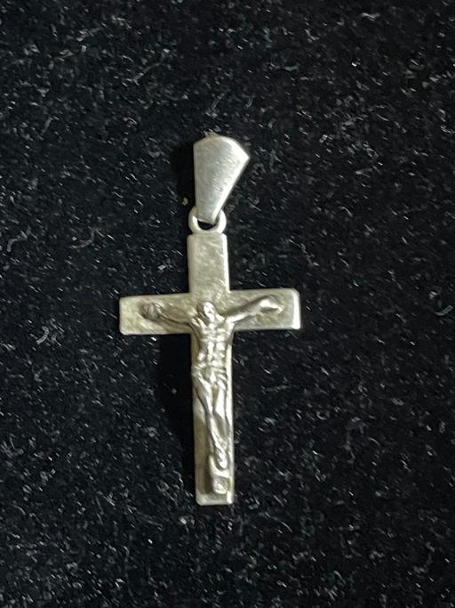 Buy & Sell Enfield Wash Enfield - Photos for Vintage silver cross ✝️ pendant