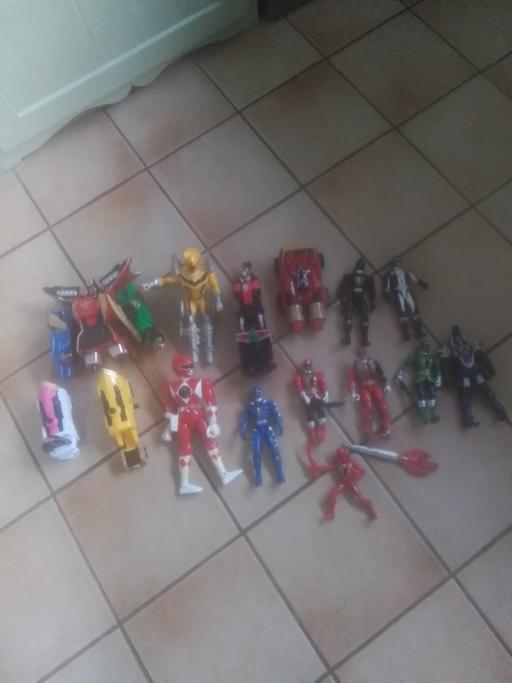 Buy & Sell Aldridge Walsall - Photos for COLLECTION OF POWER RANGERS