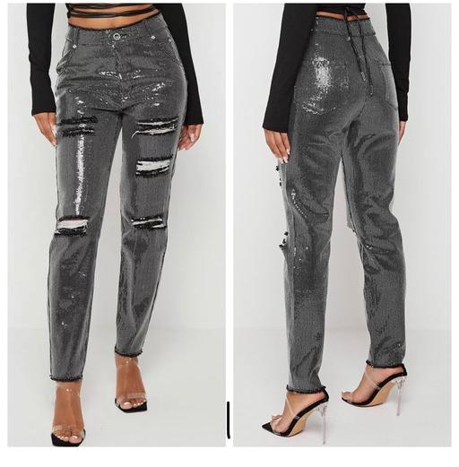 Buy & Sell Woolwich South East London - Photos for Maniere de voir distressed jeans. Size 12 Uk