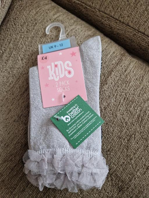 Buy & Sell Ramsgate Thanet - Photos for bn 2pk sparkly socks size 9-12