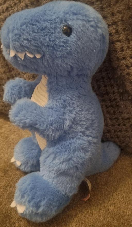 Buy & Sell Clayton West Kirklees - Photos for Blue Dinosaur Soft Plush Toy - One Size