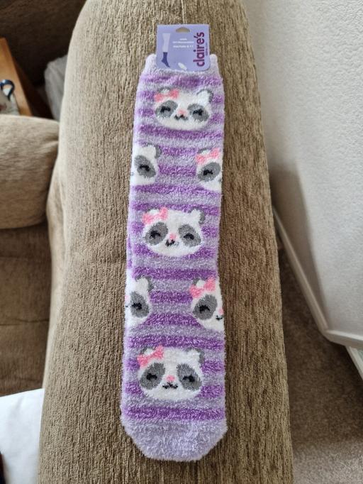 Buy & Sell Ramsgate Thanet - Photos for bn panda cosy socks Claires