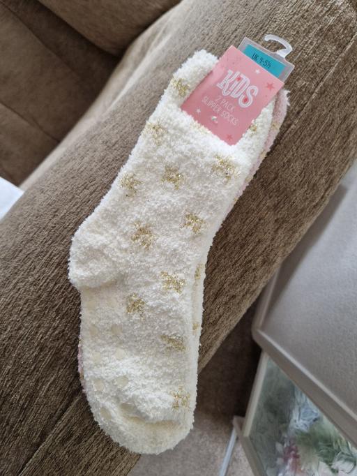 Buy & Sell Ramsgate Thanet - Photos for bn 2pk cosy socks size 4-5.5