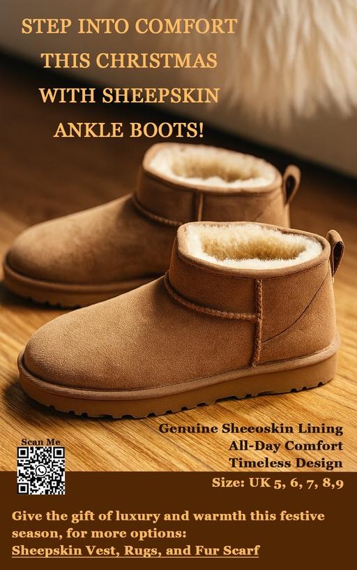 Buy & Sell Woodford Green Redbridge - Photos for Timeless style sheepskin boots for the winter