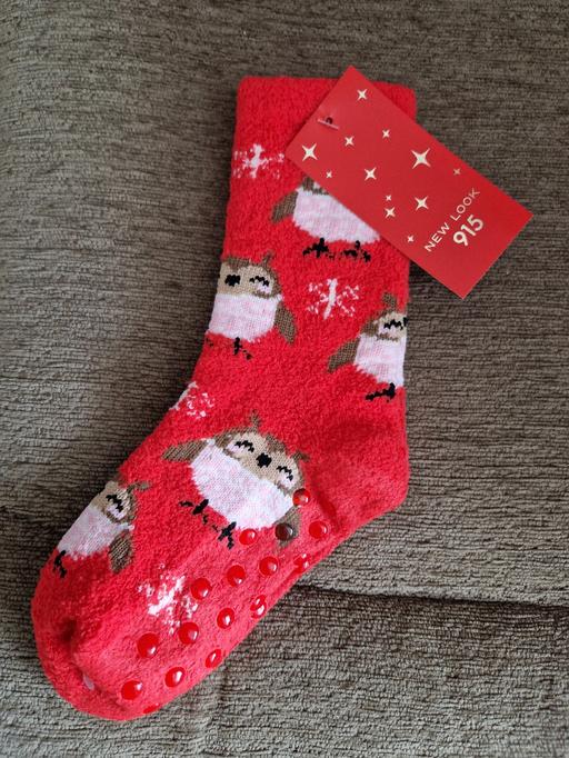 Buy & Sell Ramsgate Thanet - Photos for bn xmas slipper socks New Look