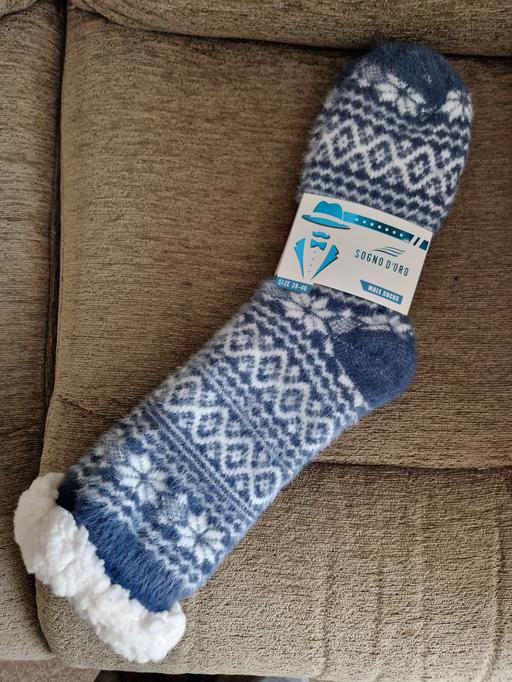 Buy & Sell Ramsgate Thanet - Photos for bn mens slipper socks size 9-12