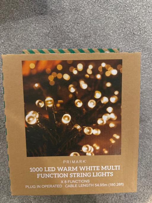 Buy & Sell Cradley Heath Sandwell - Photos for 1000 LED WARM WHITE CHRISTMAS LIGHTS NEW