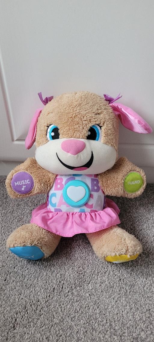 Buy & Sell Great Houghton Barnsley - Photos for Fisher price laugh and learn sis plush toy