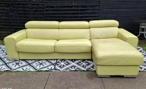 Buy & Sell Wednesfield Wolverhampton - Photos for DFS Leather Corner Sofa Bed..🎄🎄